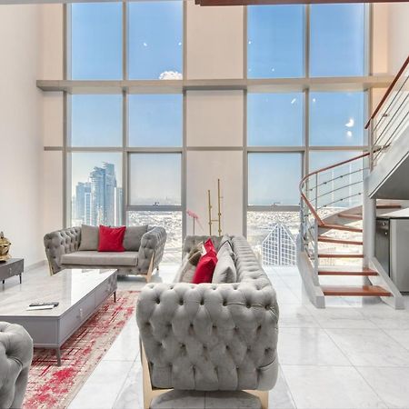 The Penthouse Near Burj Khalifa And Dubai Mall Εξωτερικό φωτογραφία