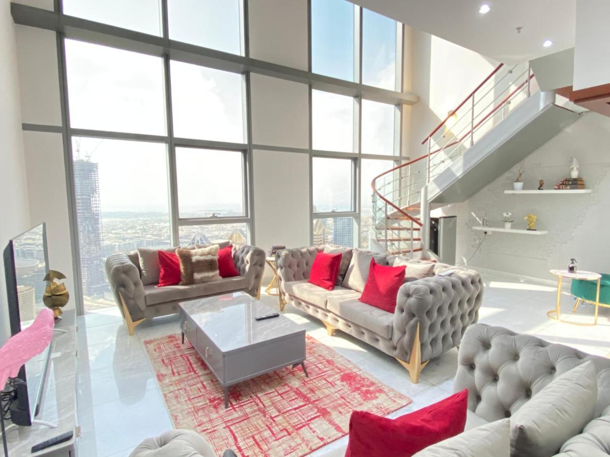 The Penthouse Near Burj Khalifa And Dubai Mall Εξωτερικό φωτογραφία