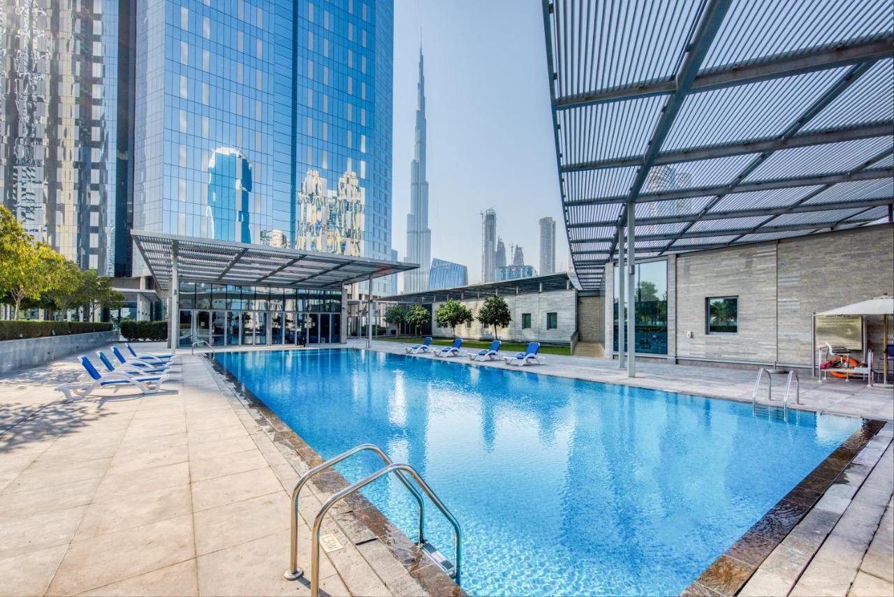 The Penthouse Near Burj Khalifa And Dubai Mall Εξωτερικό φωτογραφία