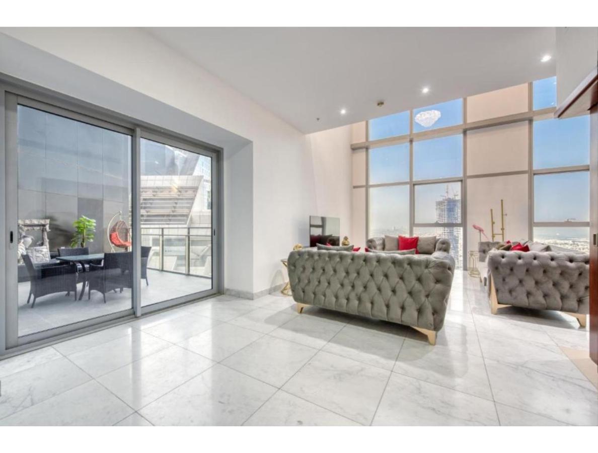 The Penthouse Near Burj Khalifa And Dubai Mall Εξωτερικό φωτογραφία