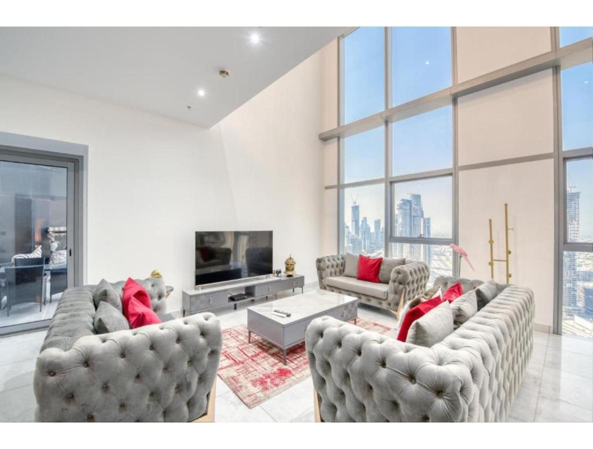 The Penthouse Near Burj Khalifa And Dubai Mall Εξωτερικό φωτογραφία