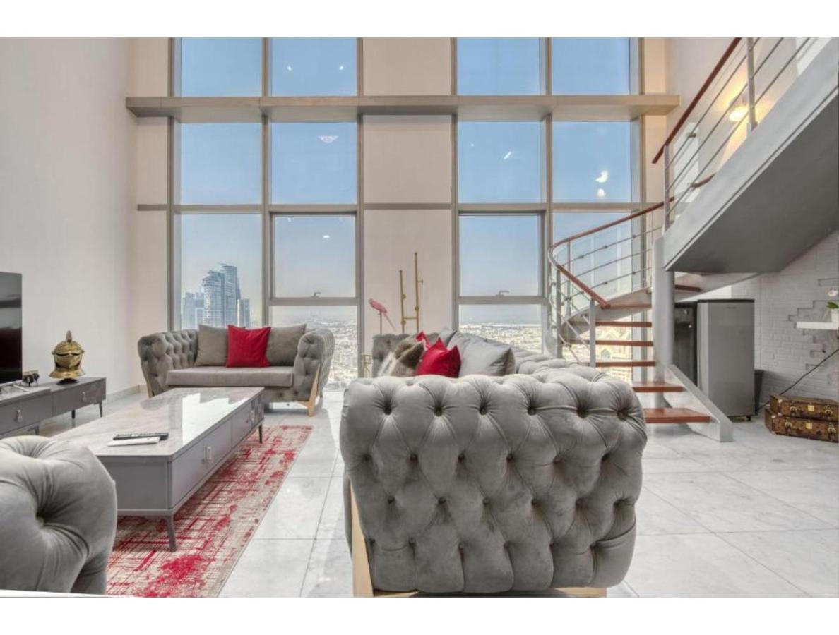 The Penthouse Near Burj Khalifa And Dubai Mall Εξωτερικό φωτογραφία